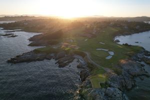 Victoria (Canada) 9th 10th Tees Dusk